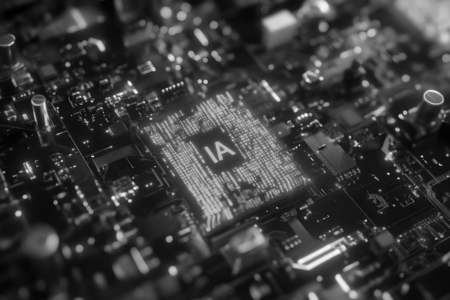 Participante trabajando con modelos de machine learning aplicados a finanzas